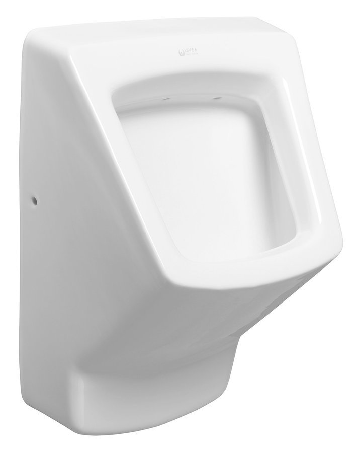 Isvea purity urinál se zakrytým přívodem vody, 38x53,5cm