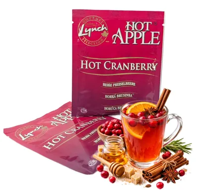 Lynch Foods Hot Apple - Horká brusinka 23g
