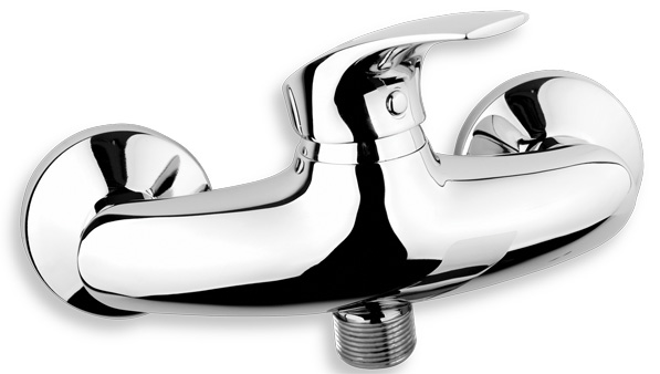 Novaservis dřezová baterie bez ramene 100 mm metalia 57 chrom - 57074/1,0