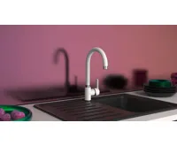 Eisl Diziani bílá / chrom (8)