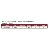 OSMA RVTEL B125 - teleskop s pochůzným litinovým poklopem s mříží 12,5 tuny DN315 (1)