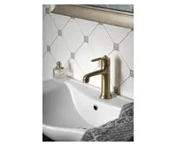 SAPHO BEBÉ stojánková umyvadlová baterie, bronz (1)