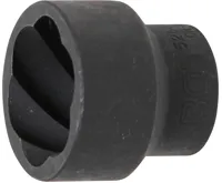 BGS Hlavice nástrčná 1/2&quot;, 27 mm, spec. profil pro poškozené matice