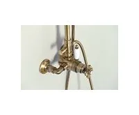 SAPHO ANTEA sprchový sloup s termostatickou baterií, bronz (1)