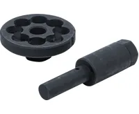 BGS Nářadí pro otáčení klikového hřídele | pro Audi V6, V8 benzín