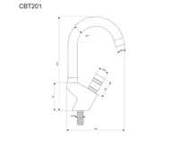 EASY ventil dřezový tlačný samouzavírací 1/2" (1)