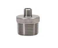 Nerez vsuvka redukovaná DN 20 - 3/4&quot; x 1/2&quot;