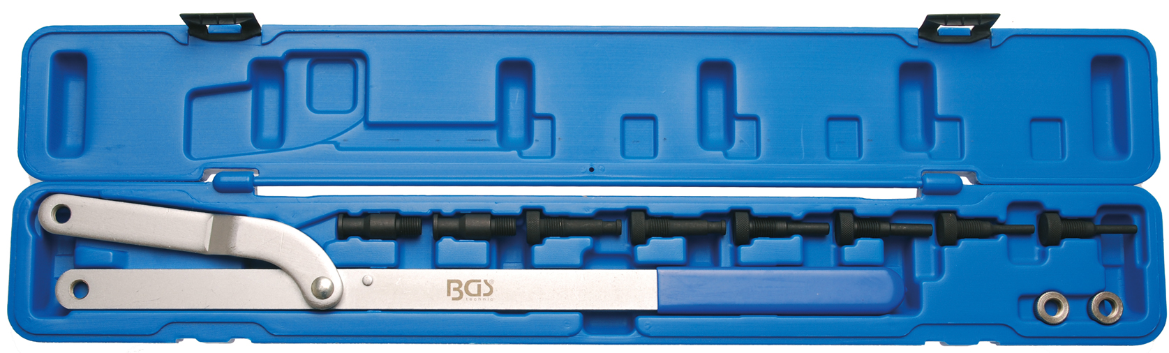 BGS Klíč stavitelný s výměnnými čelistmi pro rozteče 40 -220 mm