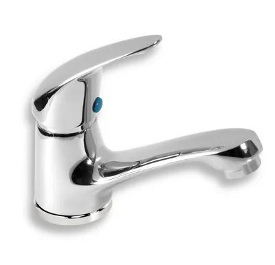 NOVASERVIS Umyvadlová baterie na studenou vodu Titania Iris chrom - 92005,0