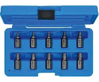 BGS Sada pro povolení poškozencýh šroubů, 10 dílů (3)