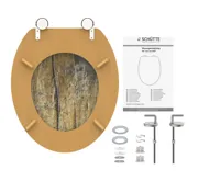 Schütte WC sedátko SOLID WOOD | MDF (13)
