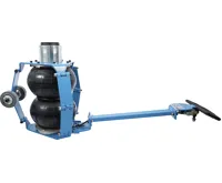 BGS Pneumatický měchový zvedák, pojízdný | max. 410 mm, 2 000 kg (8)