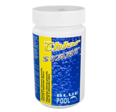 BluePool Bazénový chlor start granulát 1 kg