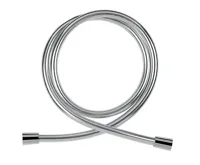 NOVASERVIS Sprchová hadice plastová, 150 cm, stříbrná - NOVAFLEX/150,0