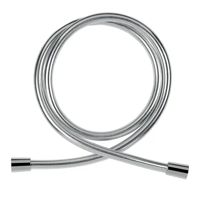 NOVASERVIS Sprchová hadice plastová, 150 cm, stříbrná - NOVAFLEX/150,0