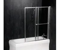 POLYSAN OLBIA vanová zástěna s pneumatickým zdvihem, š. 1230mm, stříbrná, čiré sklo POLYSAN OLBIA vanová zástěna s pneumatickým zdvihem, š. 1230mm, stříbrná, čiré sklo