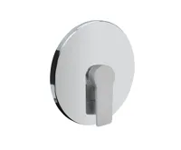 Sprchová baterie podomítková bez přepínače, Dita, Mbox, kulatý kryt, chrom Sprchová baterie podomítková bez přepínače, Dita, Mbox, kulatý kryt, chrom