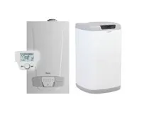 Baxi Luna Platinum+ 1.18 + zásobník Baxi 100l Sestava kotlová