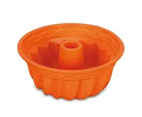 De Gusto Silikonová forma na pečení bábovka 21 cm De Gusto Silikonová forma na pečení bábovka 21 cm