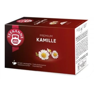 Teekanne Premium Camomile bylinný čaj 20ks