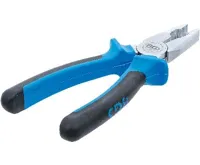BGS Kleště kombinační 175 mm, 2 komp. izolace, modročerná (2)