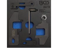 BGS Souprava nářadí k nastavení motoru, pro Peugeot, Citroën 1.0, 1.2 Vti BGS Souprava nářadí k nastavení motoru, pro Peugeot, Citroën 1.0, 1.2 Vti