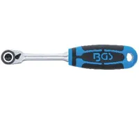 BGS Ráčna přepínací,  jemně ozubená, 6,3 mm (1/4") (1)