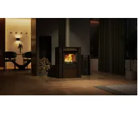 HS Flamingo Krbová kamna FLAMINGO ® AMOS hnědá - sametová (14)