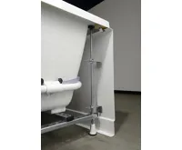 POLYSAN MARLENE HYDRO-AIR hydromasážní vana, 190x90x48cm, bílá (11)