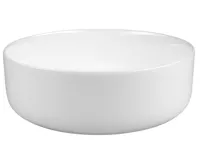 SAPHO FIASTRA keramické umyvadlo na desku, Ø 40cm, bílá (3)