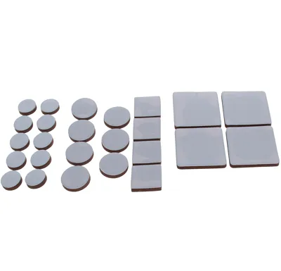 BGS Podložky kluzné,  šedé, 25 pcs.