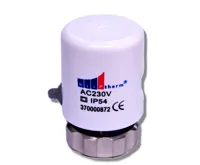 WIGELL Termoelektrický pohon K30NC - 230V Bez proudu uzavřen WIGELL Termoelektrický pohon K30NC - 230V Bez proudu uzavřen