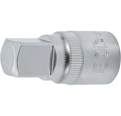 BGS Servisní klíč pro olejové výpusti, 12,5 mm (1/2"), vnitřní čtyřhran, 14 mm