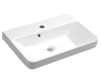 SAPHO THALIE 55 keramické umyvadlo nábytkové 55x37cm, bílá SAPHO THALIE 55 keramické umyvadlo nábytkové 55x37cm, bílá