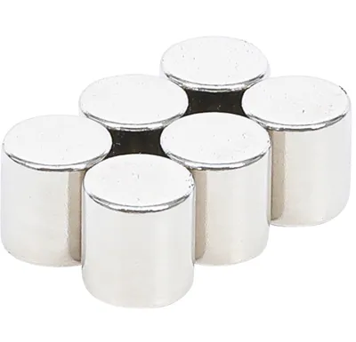 BGS Magnety, extra silné, O 9,5 mm, 6dílná
