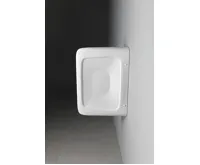 EGE VITRIFIYE OLYMPOS keramická dělící stěna mezi urinály 40x62cm, bílá (6)