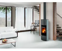 ROMOTOP Akumulační krbová kamna LAREDO H Kámen (Serpentin) (2)