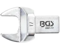 BGS Nástrčný plochý klíč, 17 mm