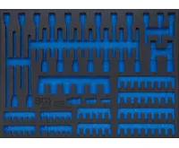 BGS Vložka do dílenského vozíku 3/3, prázdná, pro 4017 BGS Vložka do dílenského vozíku 3/3, prázdná, pro 4017