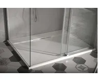 GELCO IRENA sprchová vanička z litého mramoru, obdélník 120x90cm, bílá (5)