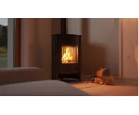 HS Flamingo Krbová kamna MASTERFLAMME ® Piccolo I, černá (15)