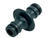 NOVASERVIS Mezikus pro 2 rychlospojky plast - DY8016 NOVASERVIS Mezikus pro 2 rychlospojky plast - DY8016