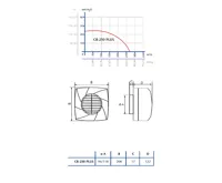 CATA ventilátor CB-250 PLUS (1)