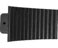 BGS Podkládací klín, 250 x 160 x 185 mm, pro osobní/užitková vozidla (3)