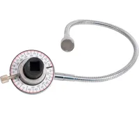 BGS Úhloměr ráčnový 1/2&quot; 0-360°, s flexibilním magnetem