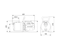GRUNDFOS Samonasávací čerpadlo JP 4-47 S-BBVP 50 Hz (1)