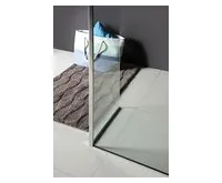 POLYSAN MODULAR SHOWER pevný panel k instalaci na stěnu modulu MS2, 1000 mm, pravý (1)