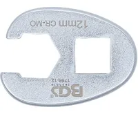 BGS Klíč plochý otevřený, 10 mm (3/8") , 12 mm (1)