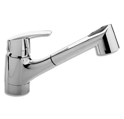 NOVASERVIS Dřezová teleskopická baterie Metalia 56 chrom - 56081,0