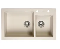 Reginox Amsterdam 860.1 Caffe metalic (silvery) (1)